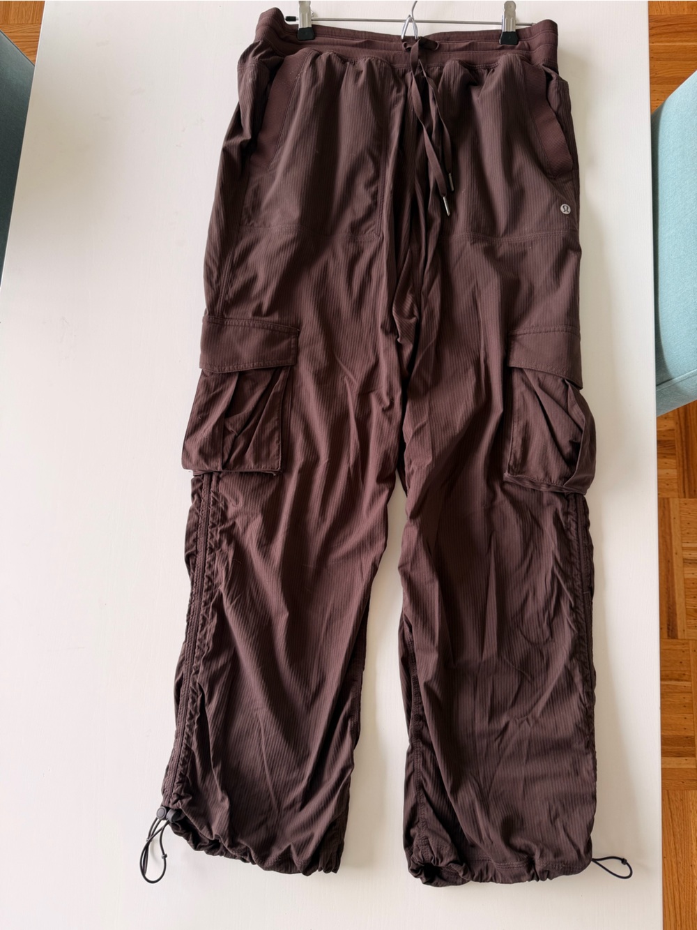 Lululemon dance studio pants, dark brown, size medium
